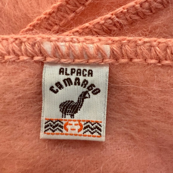 Alpaca Camargo Soft & Fuzzy Scarf – 🇵🇪 Made in Peru 🇵🇪 - Picture 7 of 8